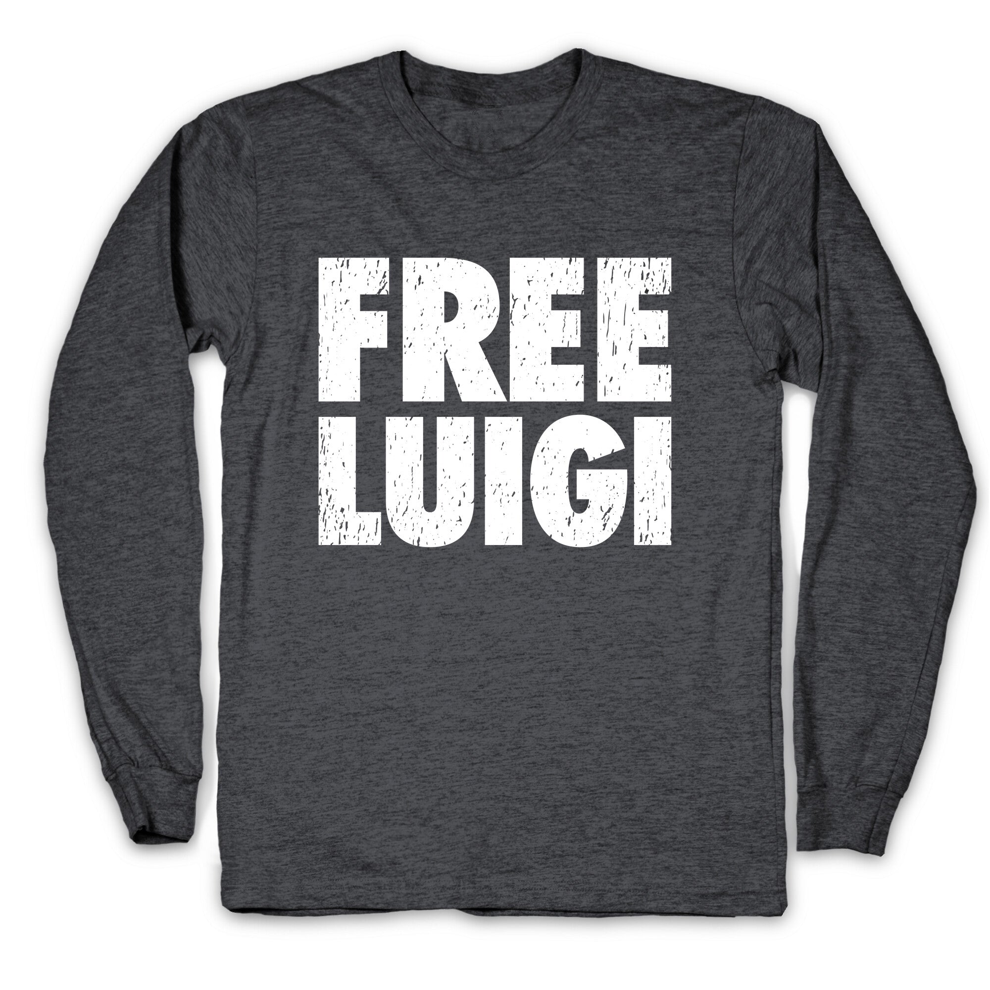 Free Luigi Longsleeve Tee